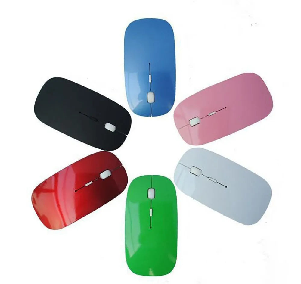 getgad.ch - USB Wireless Maus | Candy Farben | Batteriebetrieben | 2.4 GHz | verschiedene Farben