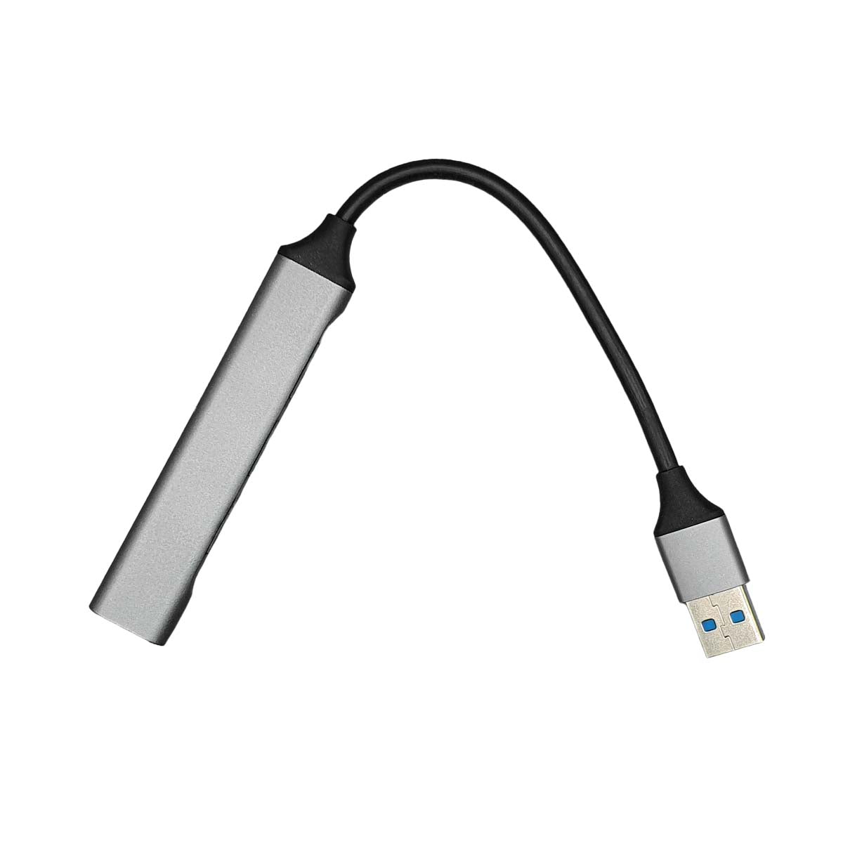 getgad.ch - 4 PORT USB HUB | Multiport Adapter USB-A 3.0 auf 4x USB-A 3.0 | Grau 2