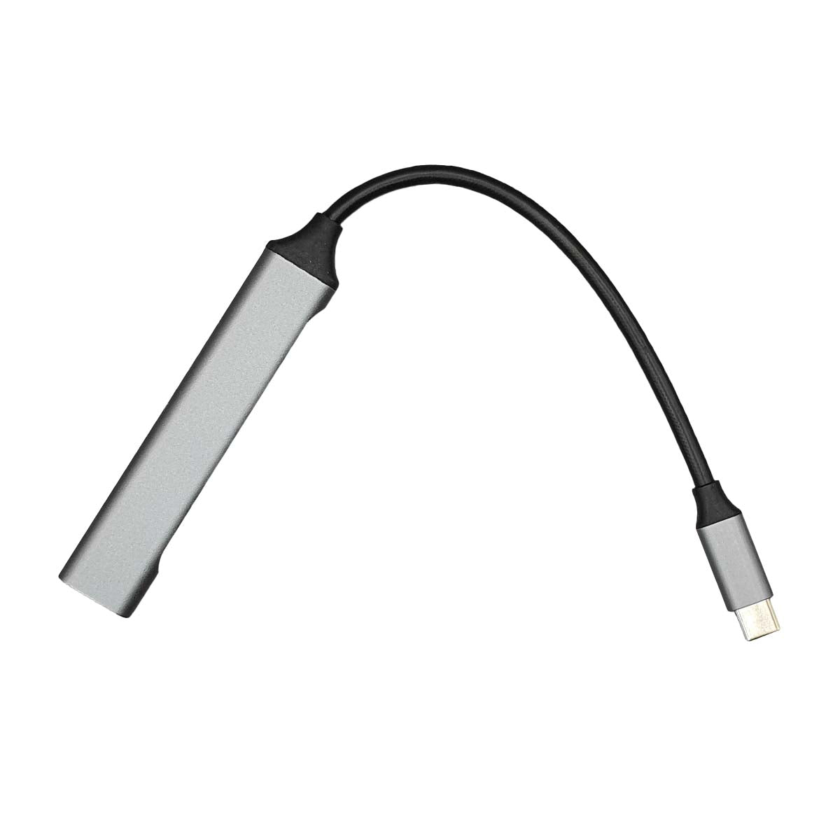 getgad.ch - 4 PORT USB HUB | Multiport Adapter USB-C auf 4x USB-A 3.0 | Grau 2