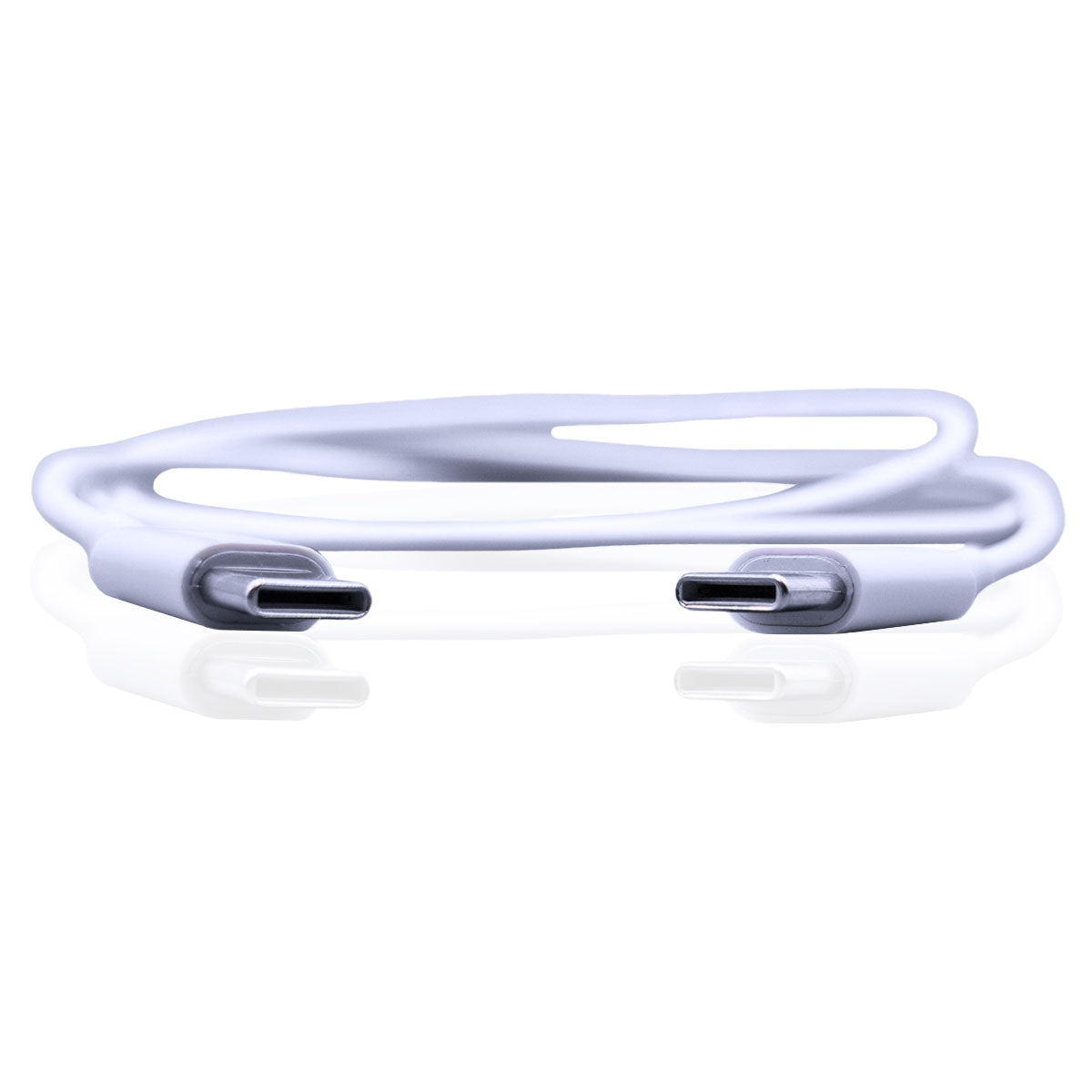 getgad.ch - Adapter-Kabel USB-C auf USB-C | Weiss - 2