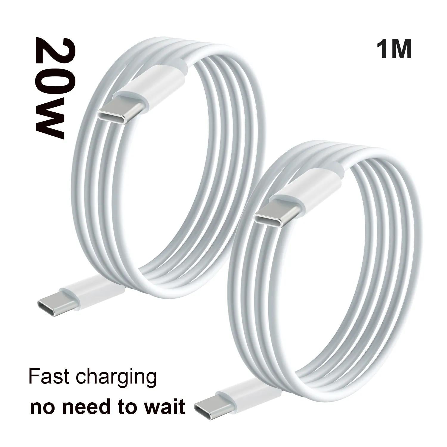 getgad.ch - Adapter-Kabel USB-C auf USB-C | Weiss - 5