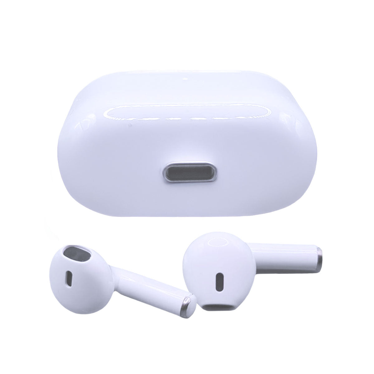 getgad.ch - Bluetooth In-Ear Kopfhörer Pro 4 TWS | Mikrofon | inkl. Ladebox und Ladekabel | Weiss - 2