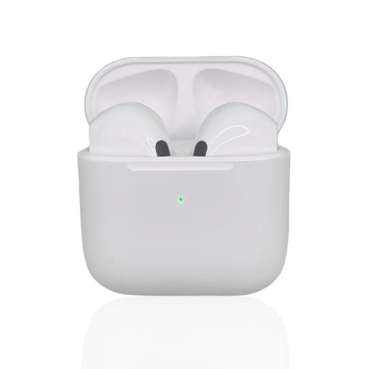 getgad.ch - Bluetooth In-Ear Kopfhörer Pro 4 TWS | Mikrofon | inkl. Ladebox und Ladekabel | Weiss