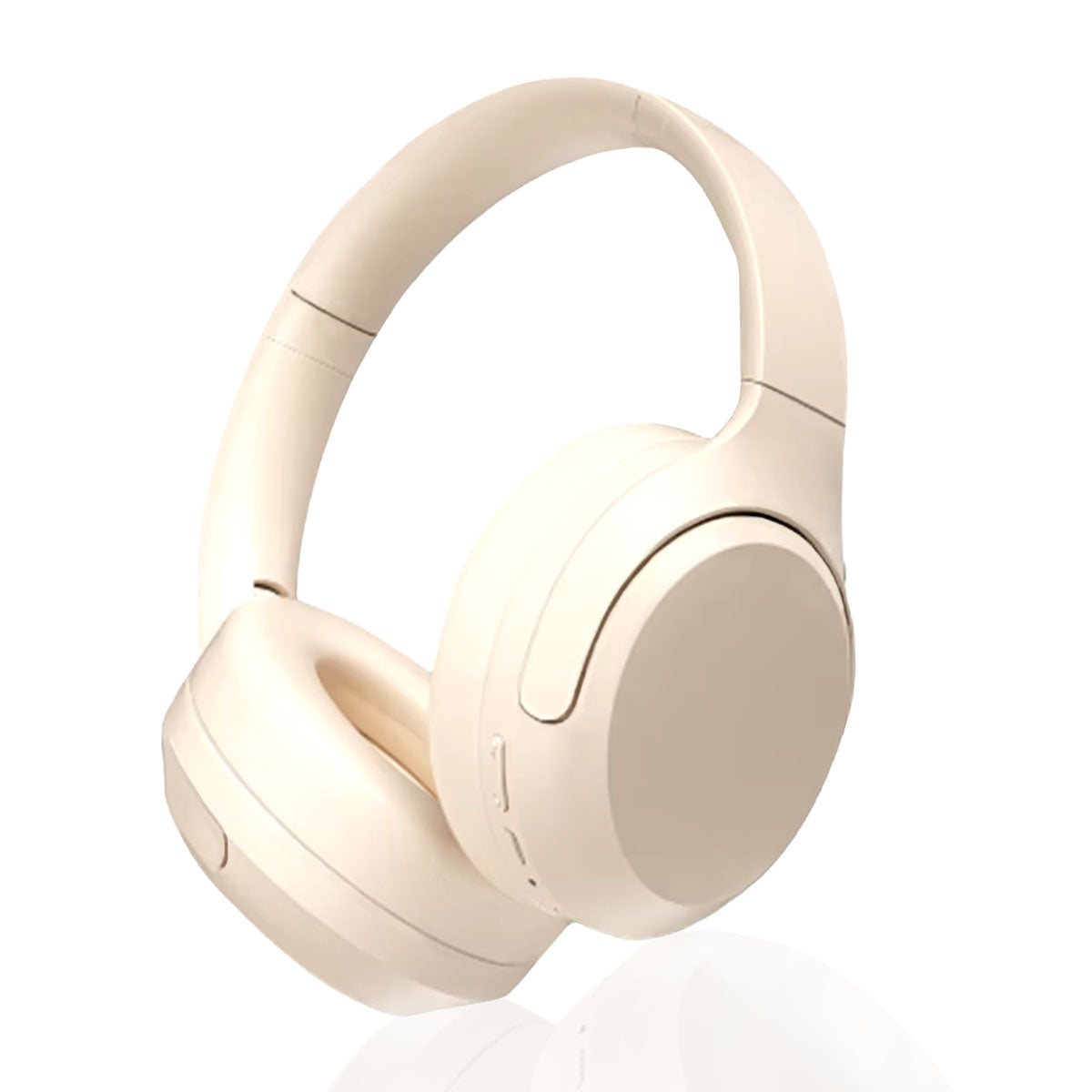 getgad.ch - Bluetooth Over-Ear Kopfhörer 5.3 | Noise Cancelling ANC | AUX-Anschluss | Beige