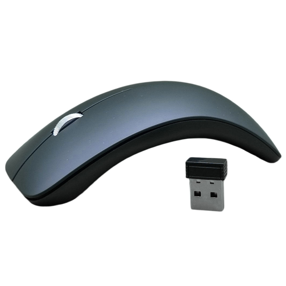 getgad.ch - Ergonomische Wireless Bluetooth Computer Maus | 2.4 GHz | max. 1600 DPI | Schwarz - 2