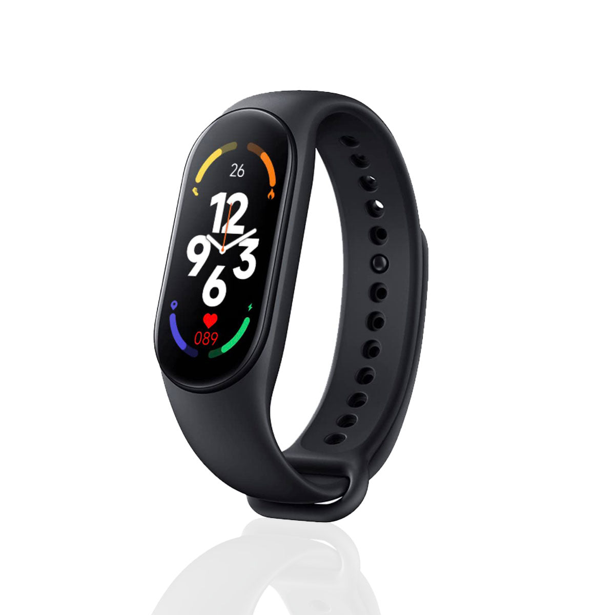 getgad.ch - Fitness Tracker Smart Band M7 | Intelligentes Sportarmband | Bluetooth | Schwarz