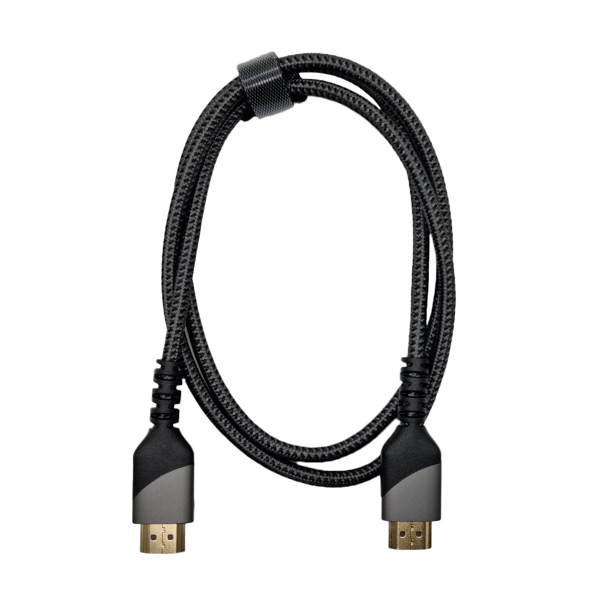 getgad.ch - HDMI auf HDMI Kabel 2.1 4K | 120Hz | 8K 60Hz | 48 GBs | 1 Meter | Grau - 2