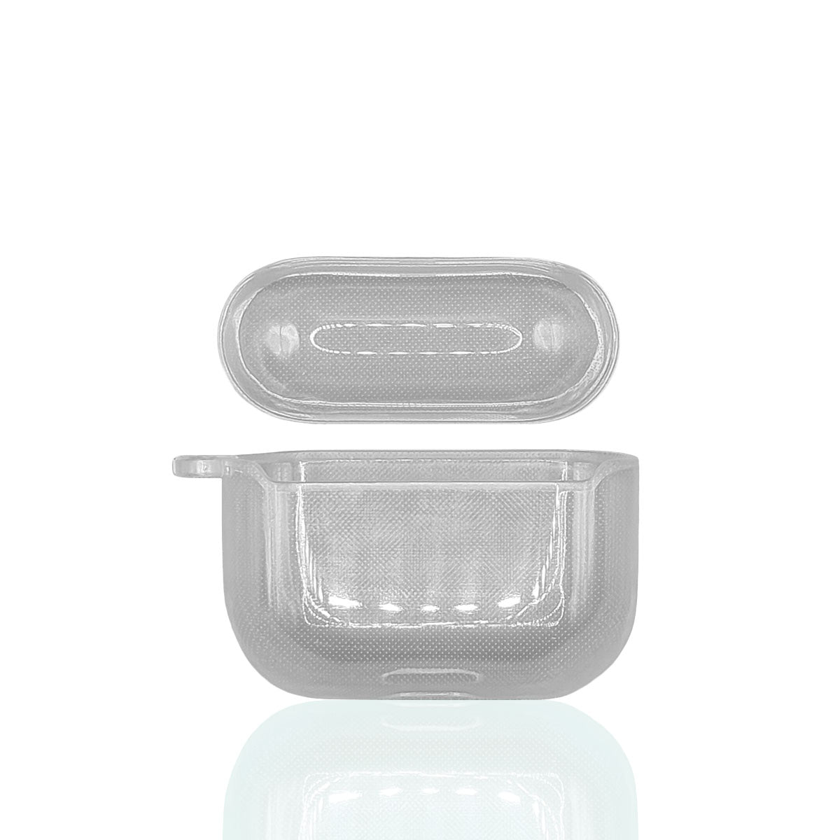 getgad.ch - Kopfhörer Case für Apple AirPods 3. Generation | Schutzhülle | Transparent