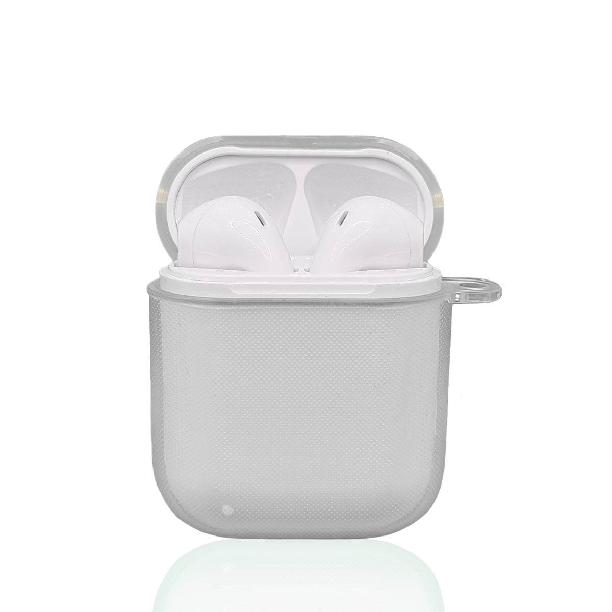 Kopfhörer Case für Apple AirPods Gen 1 und Apple AirPods Gen 2 | Schutzhülle | Transparent - 3