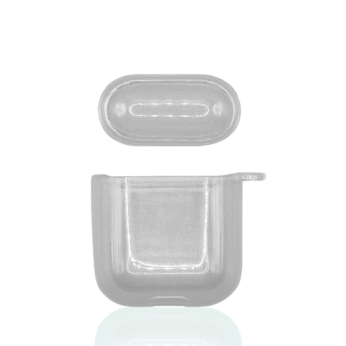 Kopfhörer Case für Apple AirPods Gen 1 und Apple AirPods Gen 2 | Schutzhülle | Transparent