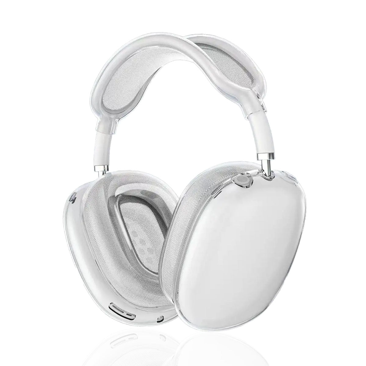 getgad.ch - Kopfhörer Case für Apple AirPods Max Schutzhülle | Transparent