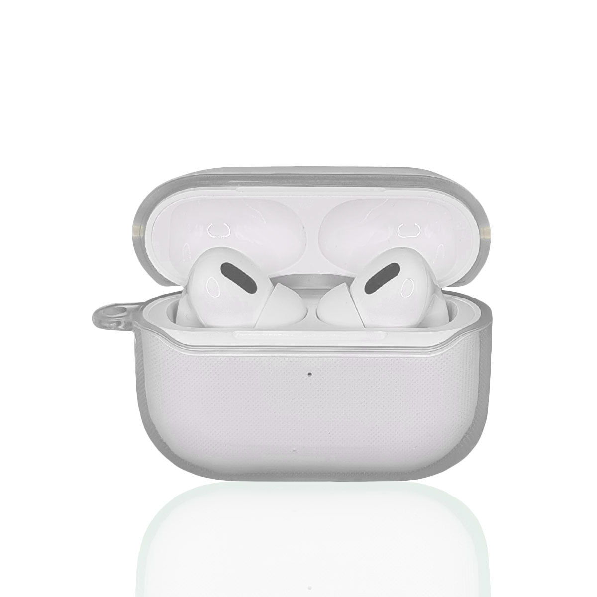 getgad.ch - Kopfhörer Case für Apple AirPods Pro 2. Generation | Schutzhülle | Transparent - 3