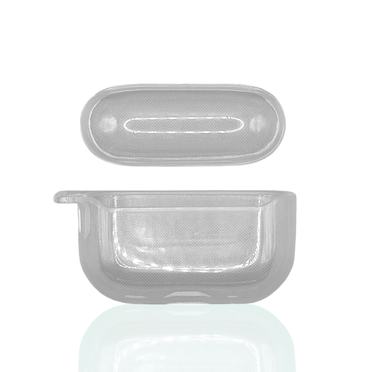 getgad.ch - Kopfhörer Case für Apple AirPods Pro 2. Generation | Schutzhülle | Transparent