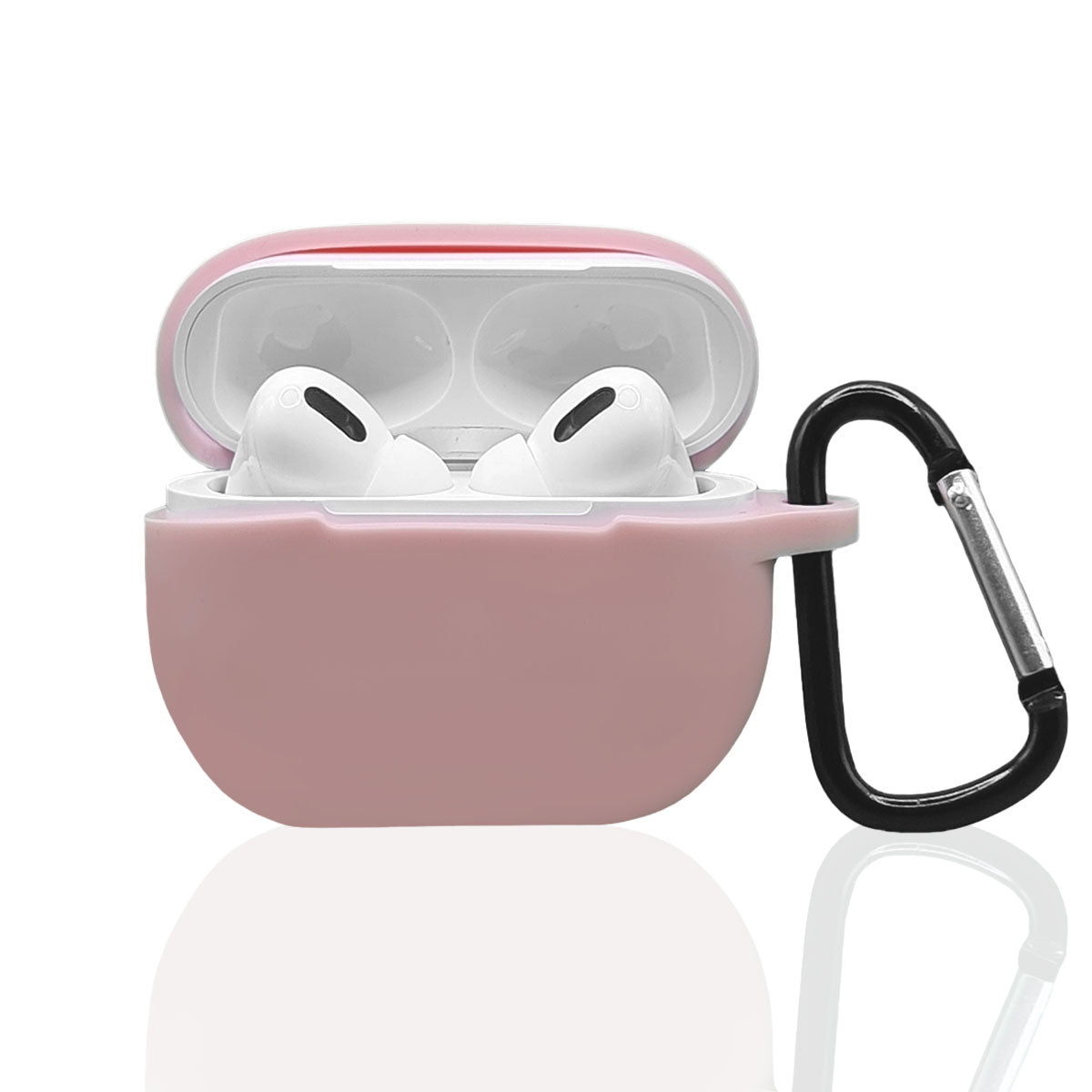 getgad.ch - Kopfhörer Silikon Case für Apple AirPods Gen. 3 Schutzhülle | Rosa