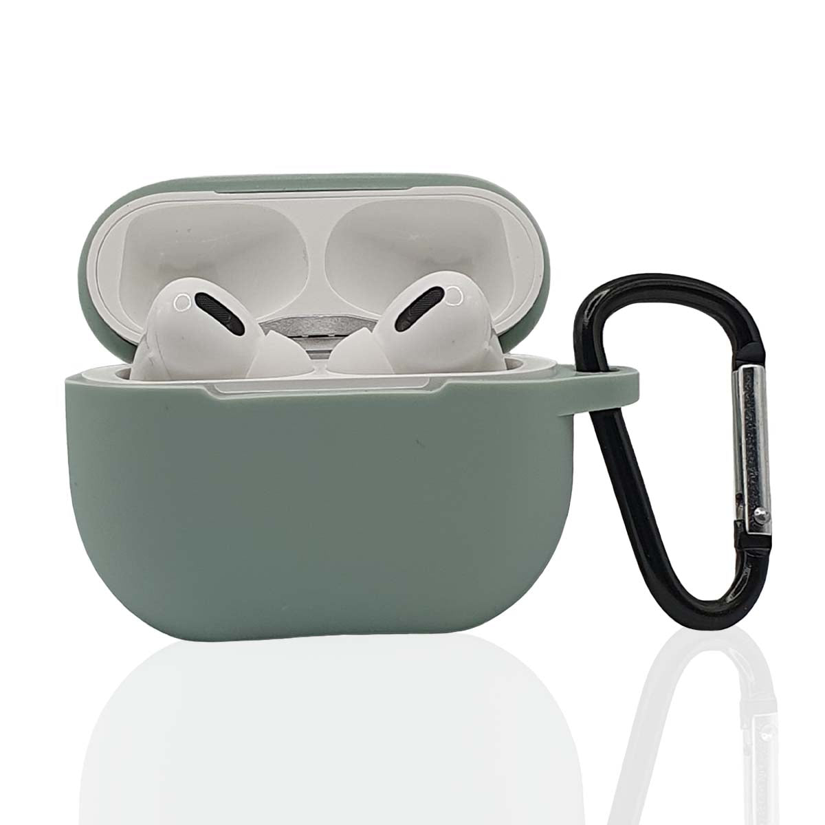 getgad.ch - Kopfhörer Silikon Case für Apple AirPods Gen. 3 Schutzhülle | Türkis