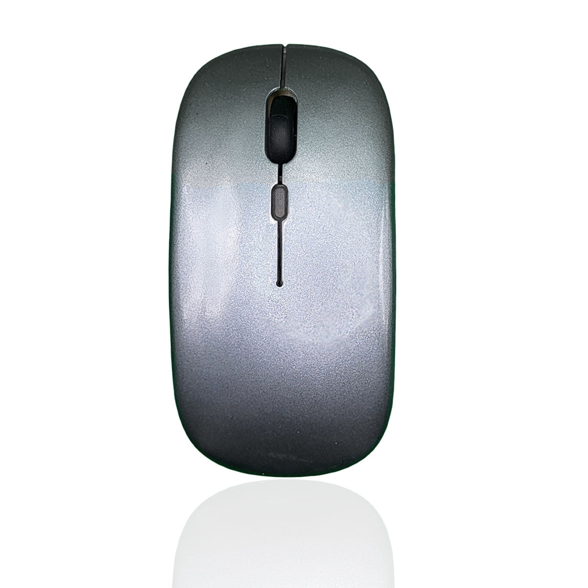 getgad.ch - LED Wireless Computer Maus | Bluetooth | LED Beleuchtung | 2.4 GHz | Grau