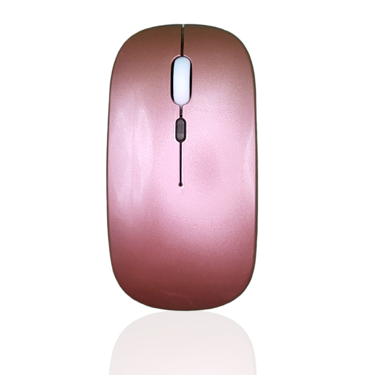 getgad.ch - LED Wireless Computer Maus | Bluetooth | LED Beleuchtung | 2.4 GHz | Rose Gold