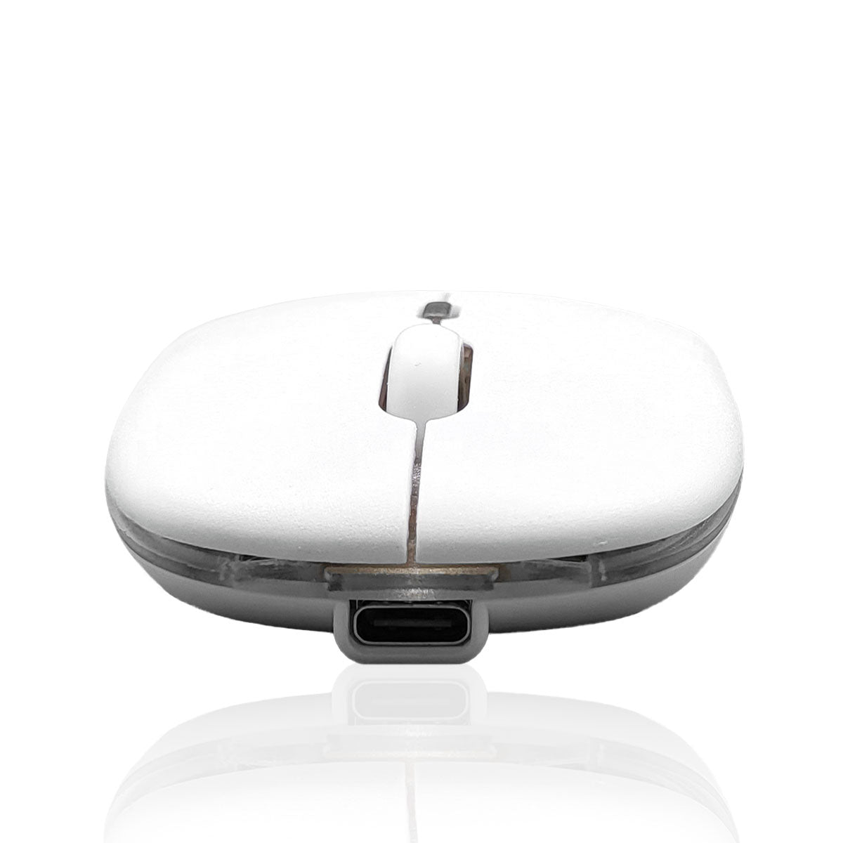getgad.ch - LED Wireless Computer Maus | Bluetooth | LED Beleuchtung | 2.4 GHz | Weiss - 2