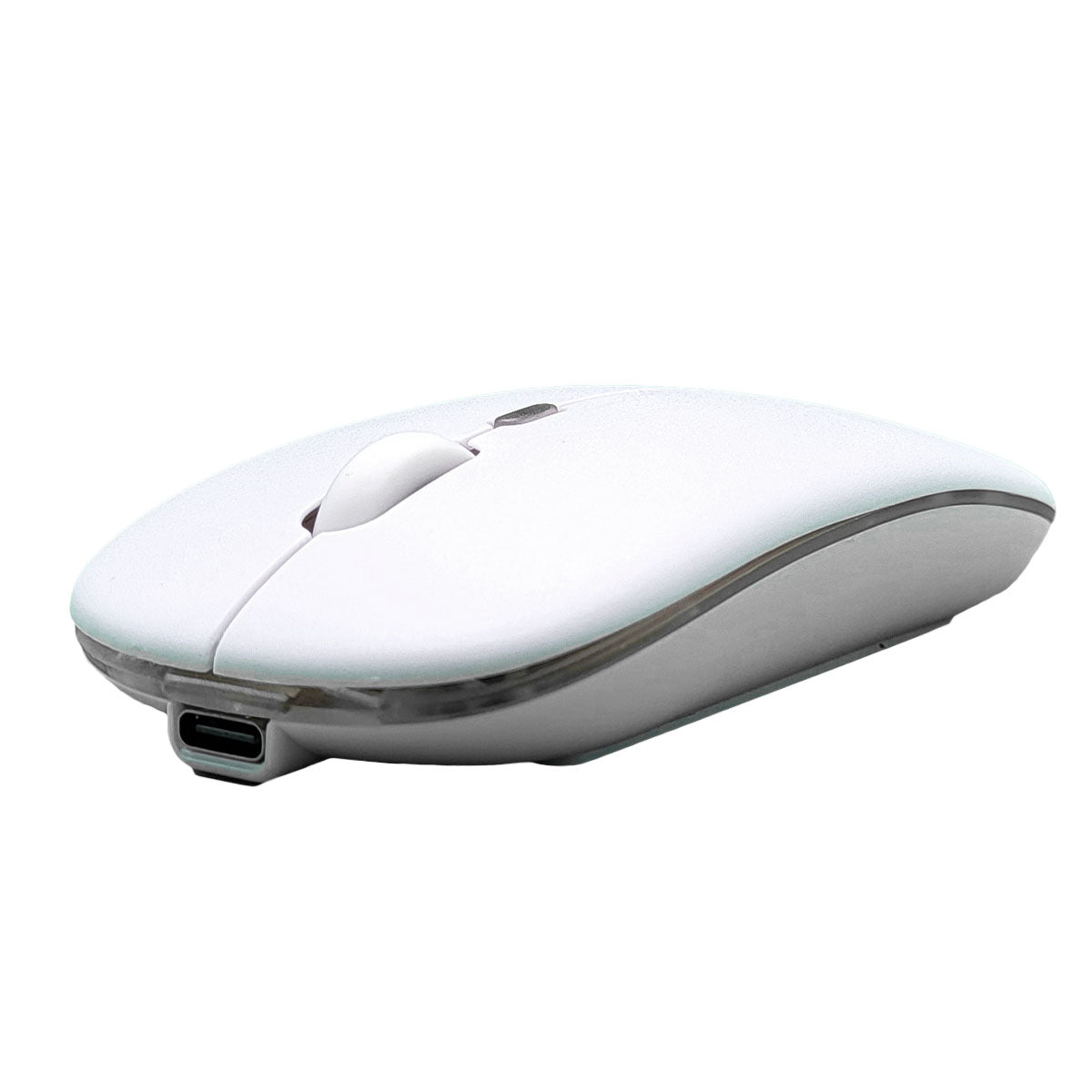 getgad.ch - LED Wireless Computer Maus | Bluetooth | LED Beleuchtung | 2.4 GHz | Weiss - 3