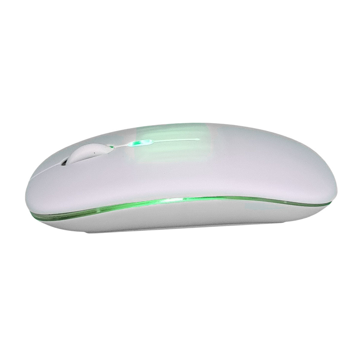 getgad.ch - LED Wireless Computer Maus | Bluetooth | LED Beleuchtung | 2.4 GHz | Weiss Licht Grün