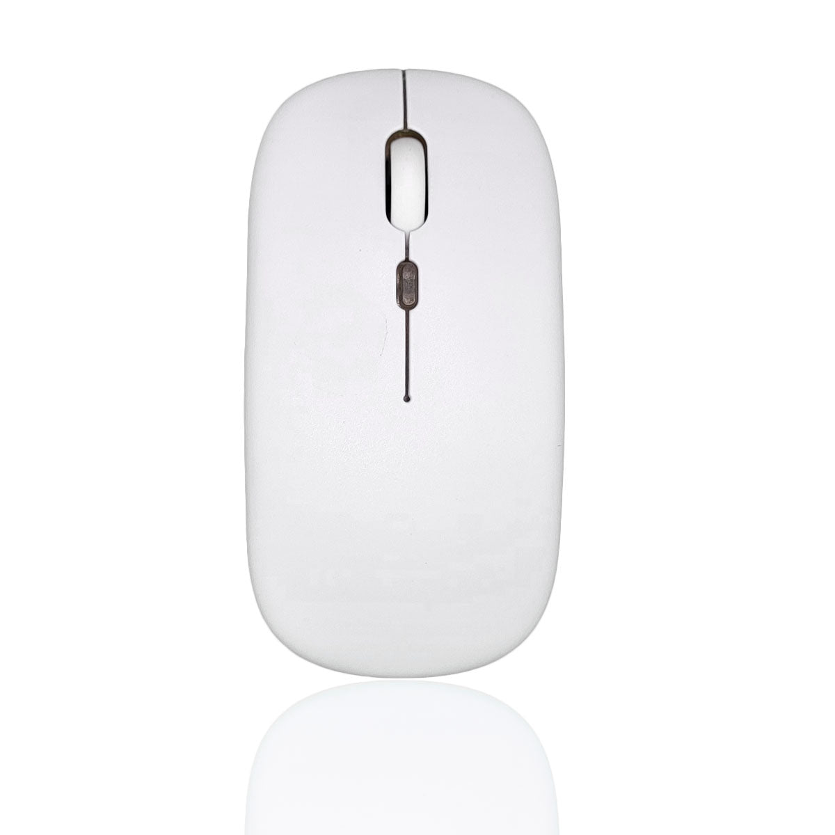getgad.ch - LED Wireless Computer Maus | Bluetooth | LED Beleuchtung | 2.4 GHz | Weiss
