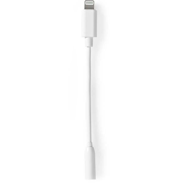 getgad.ch - Lightning auf 3.5 mm AUX Buchse Adapter Audio-Anschluss für Lightning-Geräte | Weiss - 4