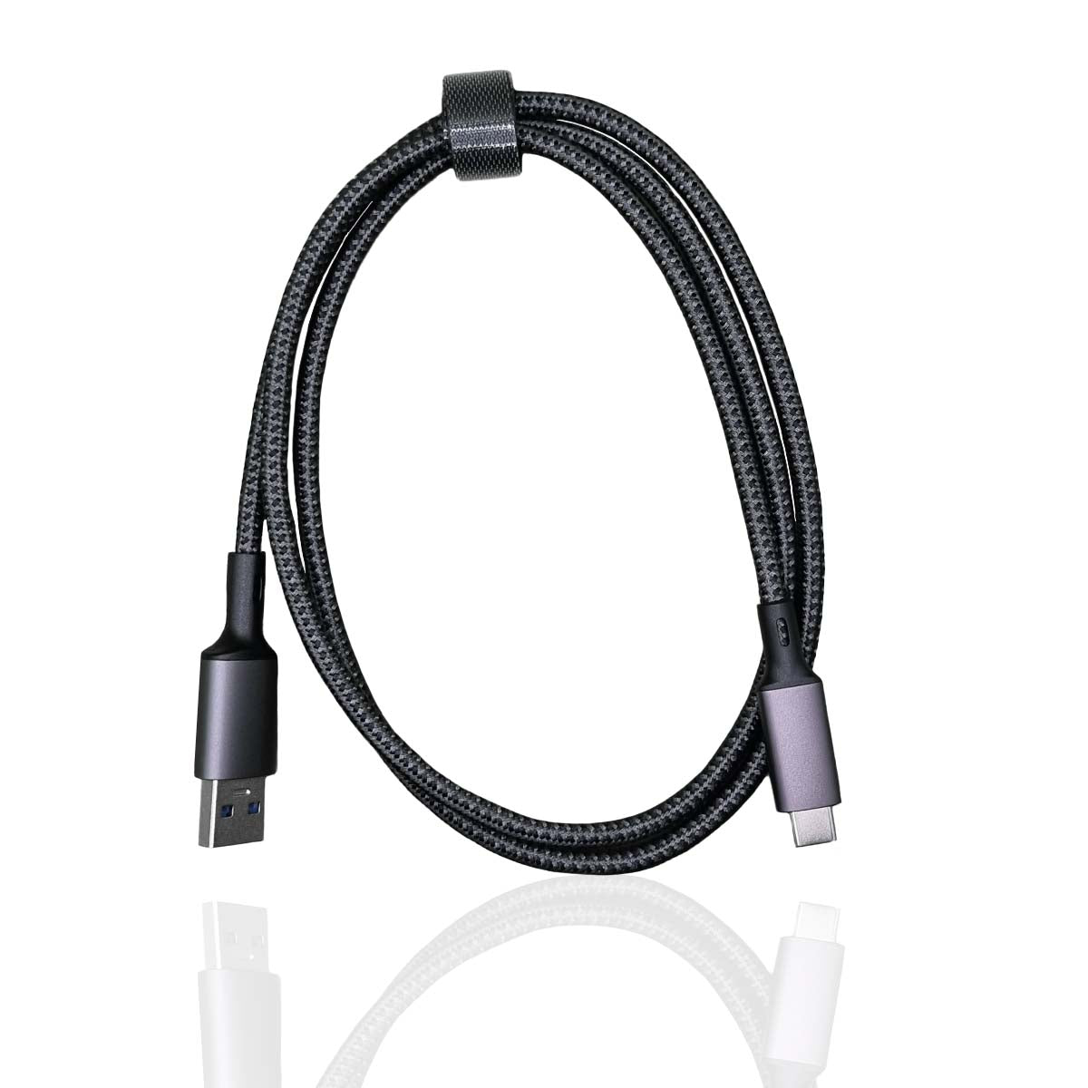 getgad.ch - Premium USB-A 3.0 auf USB-C Schnellladekabel | 5 GB/s High Speed Datenübertragung - 2