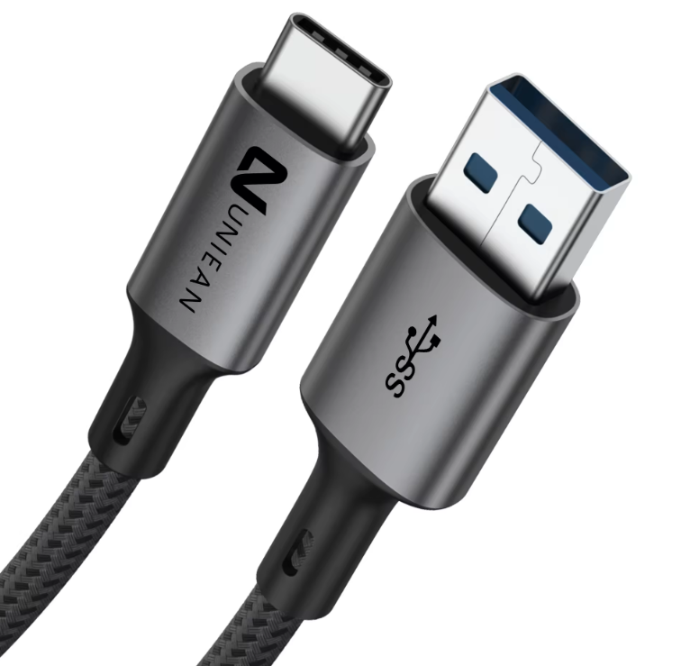 getgad.ch - Premium USB-A 3.0 auf USB-C Schnellladekabel | 5 GB/s High Speed Datenübertragung - 3
