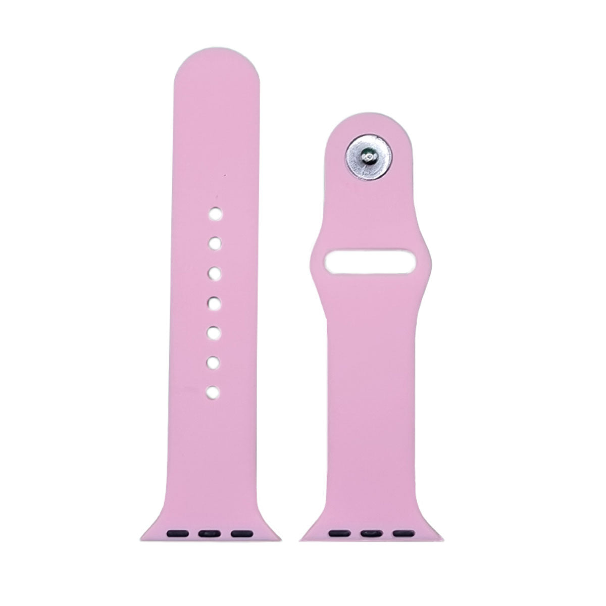getgad.ch - Silikon Armband für Apple Watch Serie 7 und 8 S L Apple Smartwatch Armband | Pink - 2