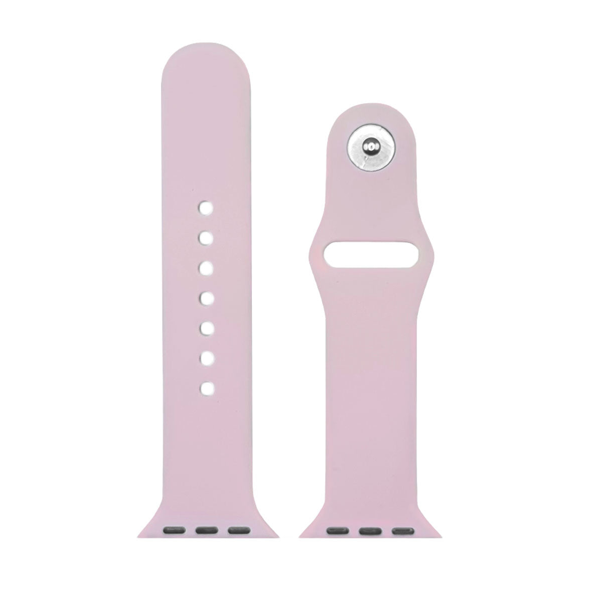 getgad.ch - Silikon Armband für Apple Watch Serie 7 und 8 S L Apple Smartwatch Armband | Rosa - 2