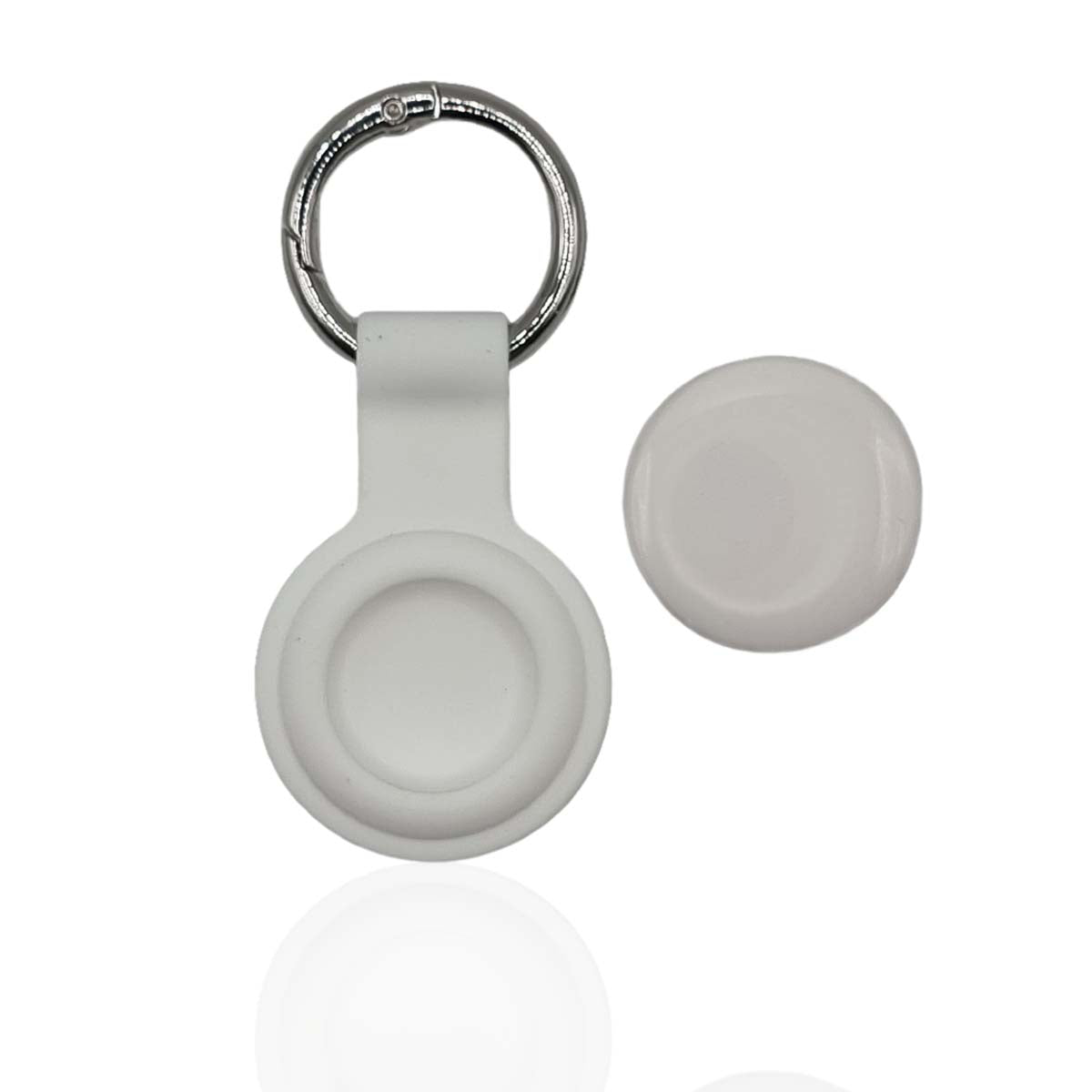getgad.ch - Smart Tag GPS Tracker | Gegenstand Finder für iOS Apple Find My | Weiss