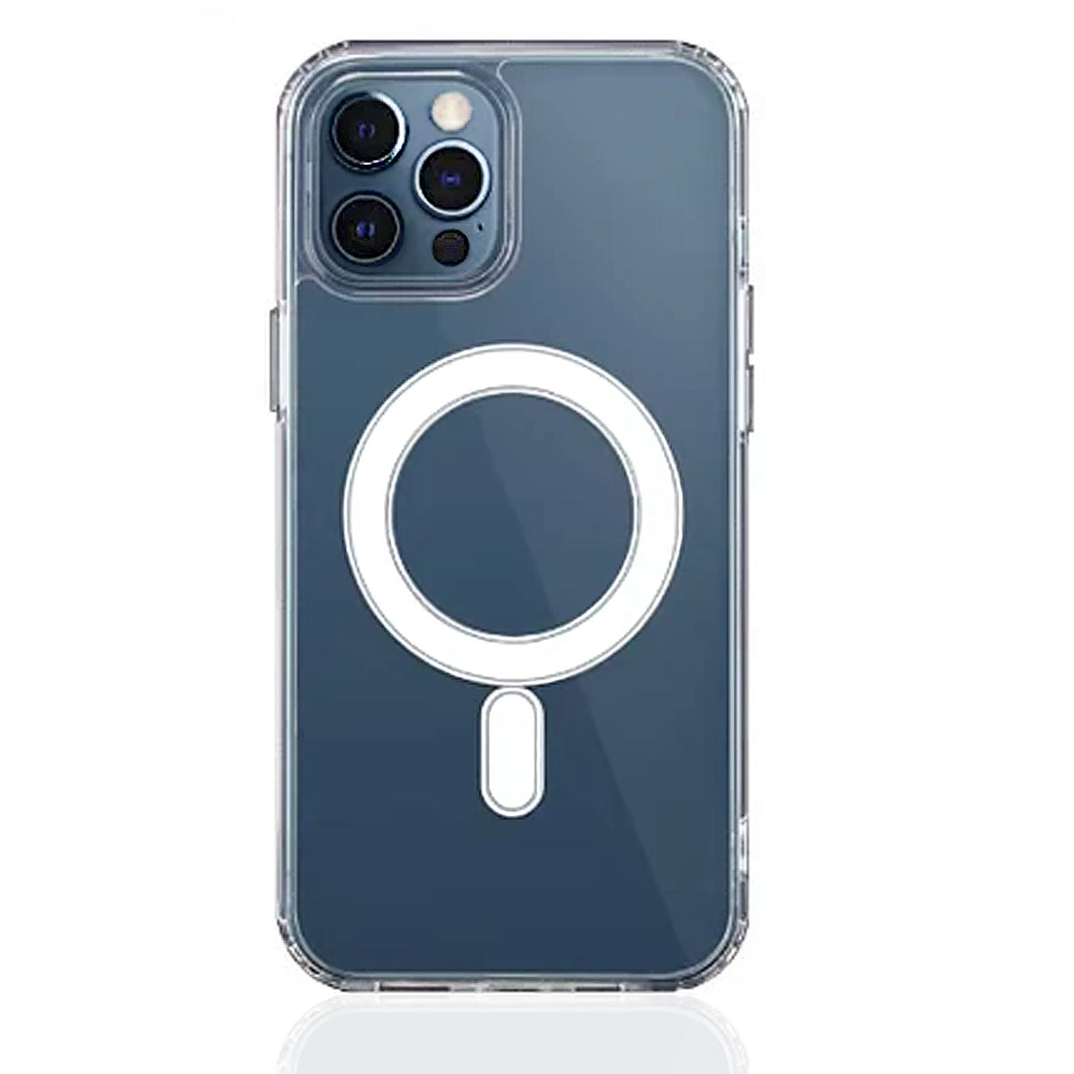 getgad.ch - Smartphone Schutz Case für Apple iPhone 14 | MagSafe kompatibel | TPU | Transparent