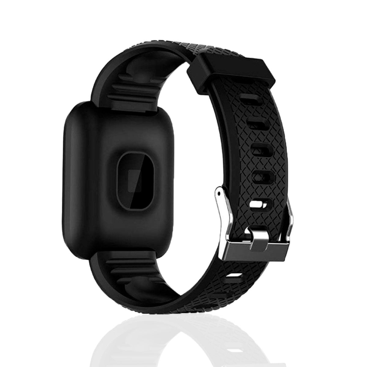 getgad.ch - Smartwatch 116 Plus | 1.3 Zoll Farbdisplay | Bluetooth | mit Anrufanzeige, Schrittzähler, Herzfrequenzmesser und mehr | Schwarz - 3