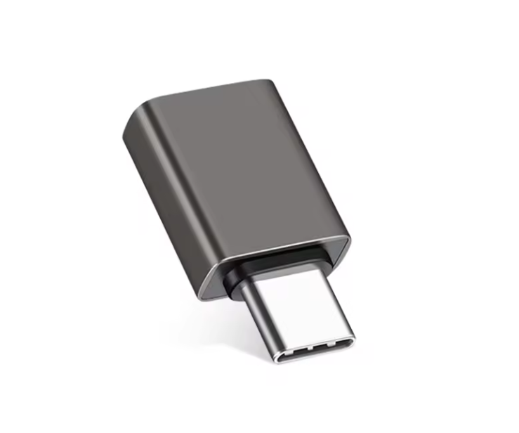 getgad.ch - Typ-C auf USB-3.1 Adapter | High Speed |Datenübertragung | Grau - 3