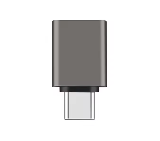 getgad.ch - Typ-C auf USB-3.1 Adapter | High Speed |Datenübertragung | Grau - 5