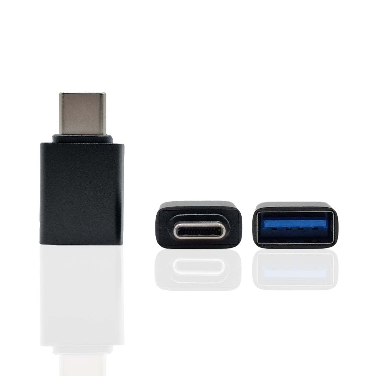 getgad.ch - Typ-C auf USB-3.1 Adapter | High Speed | Datenübertragung | Schwarz