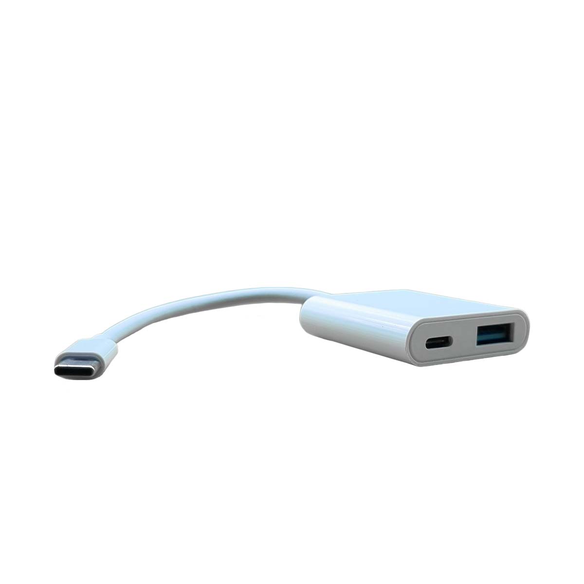 getgad.ch - USB-C auf USB-C und USB-A Adapter | Weiss - 2