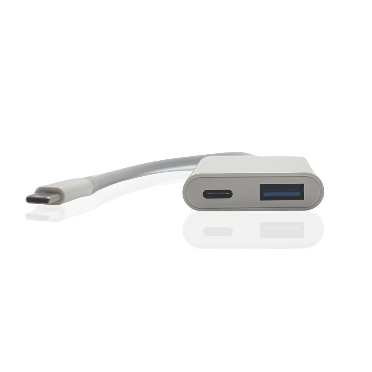 getgad.ch - USB-C auf USB-C und USB-A Adapter | Weiss