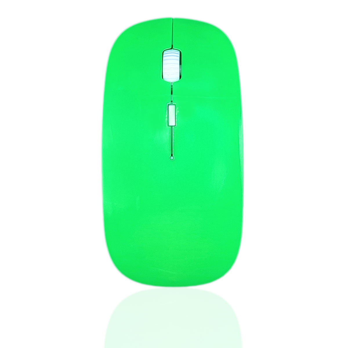 getgad.ch - USB Wireless Maus | Candy Farben | Batteriebetrieben | 2.4 GHz | Grün