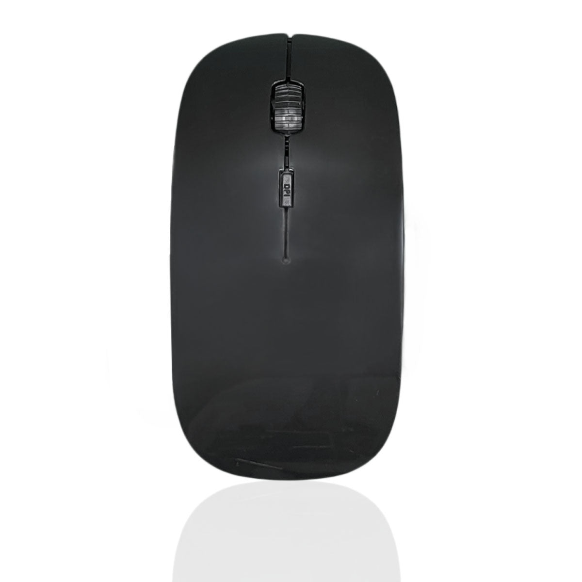 getgad.ch - USB Wireless Maus | Candy Farben | Batteriebetrieben | 2.4 GHz | Schwarz