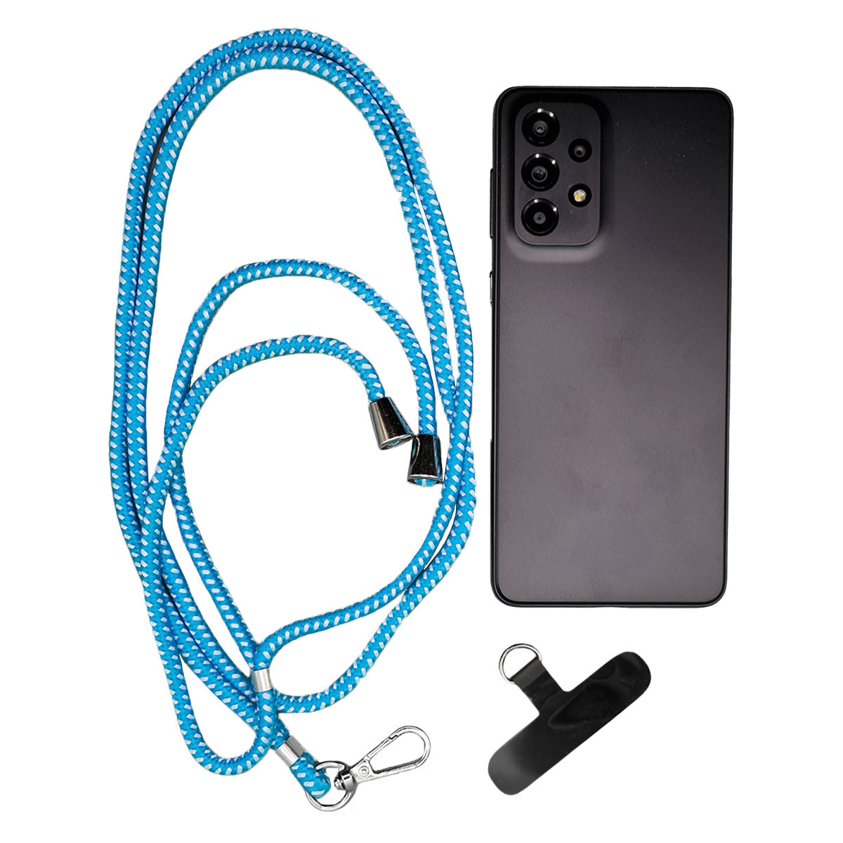 getgad.ch - Universal Halterung für Smartphone-Ketten | Smartphone Band-Halterung | Schwarz 3