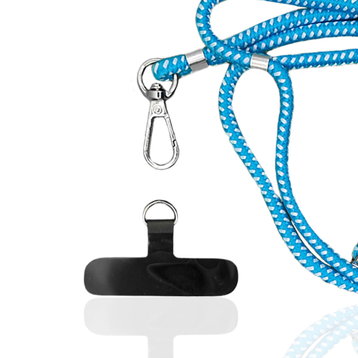 getgad.ch - Universal Halterung für Smartphone-Ketten | Smartphone Band-Halterung | Schwarz