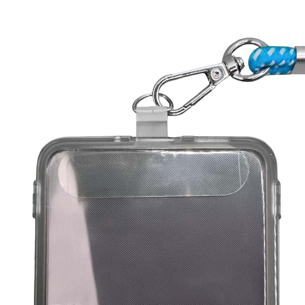getgad.ch - Universal Halterung für Smartphone-Ketten | Smartphone Band-Halterung | Transparent 2