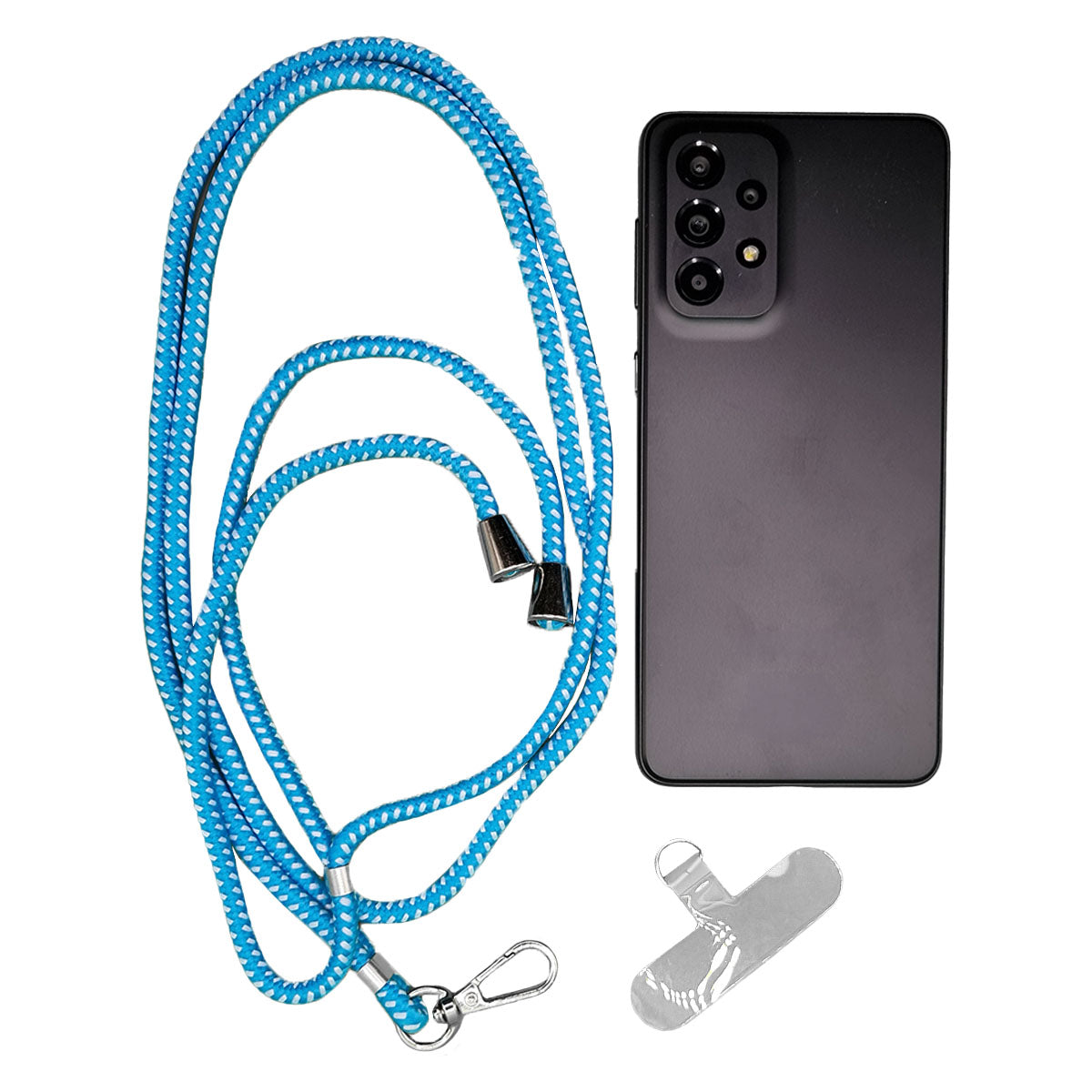 getgad.ch - Universal Halterung für Smartphone-Ketten | Smartphone Band-Halterung | Transparent 3