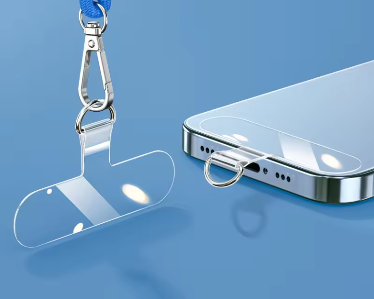 getgad.ch - Universal Halterung für Smartphone-Ketten | Smartphone Band-Halterung | Transparent 4