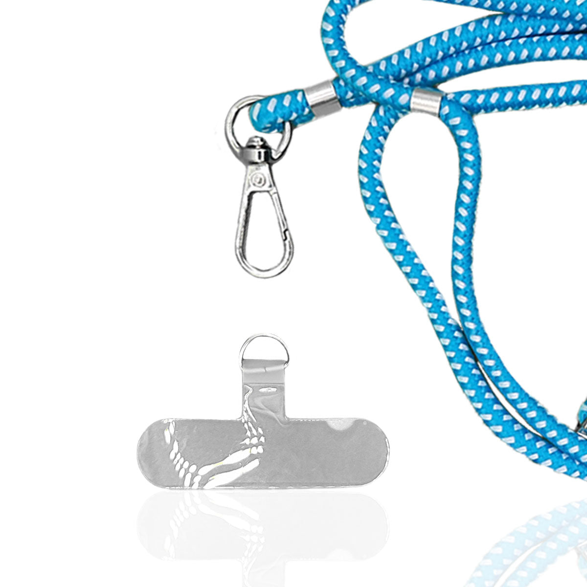getgad.ch - Universal Halterung für Smartphone-Ketten | Smartphone Band-Halterung | Transparent
