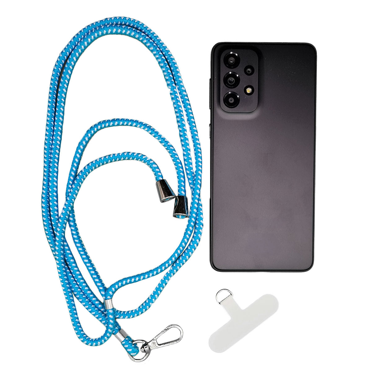 getgad.ch - Universal Halterung für Smartphone-Ketten | Smartphone Band-Halterung | Weiss 3