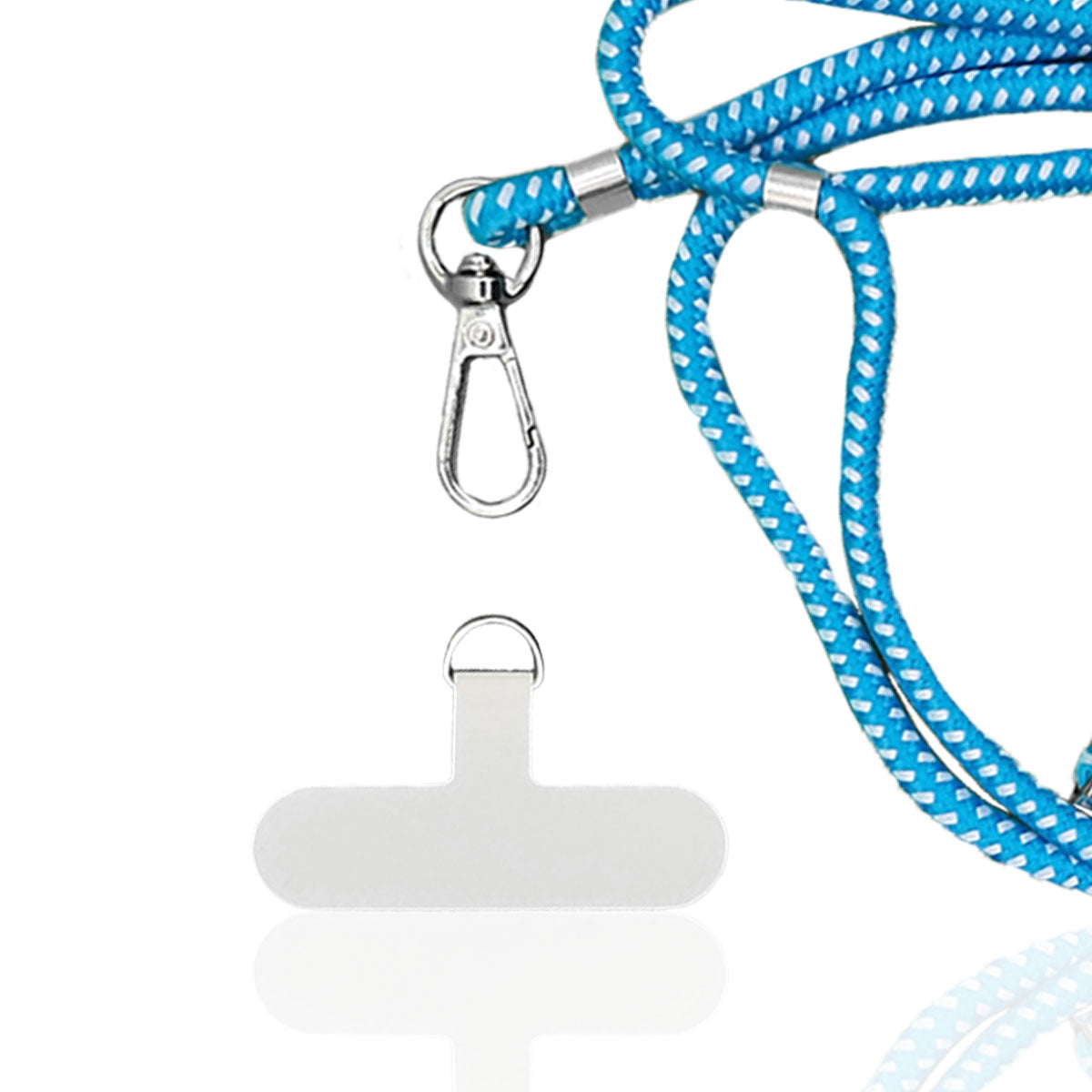 getgad.ch - Universal Halterung für Smartphone-Ketten | Smartphone Band-Halterung | Weiss
