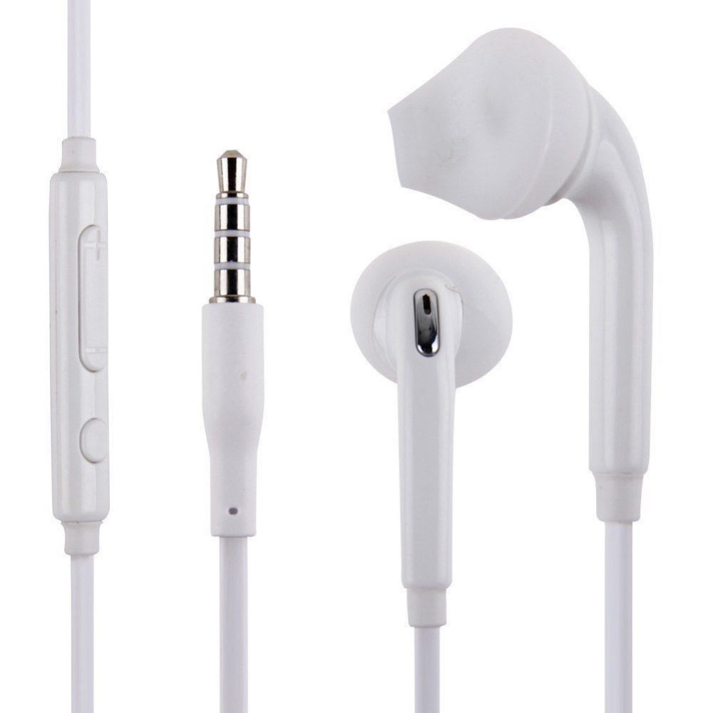 Kabelgebundene In-Ear Kopfhörer mit 3.5 mm AUX Anschluss | Integriertes Mikrofon