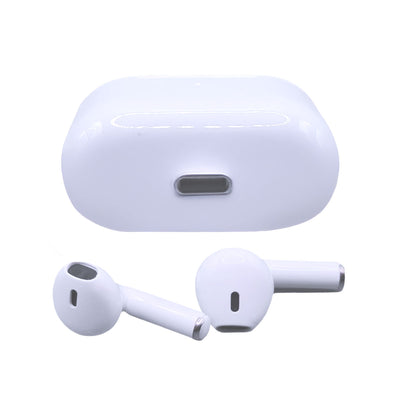 getgad.ch - Bluetooth In-Ear Kopfhörer Pro 4 TWS | Mikrofon | inkl. Ladebox und Ladekabel | Weiss - 2